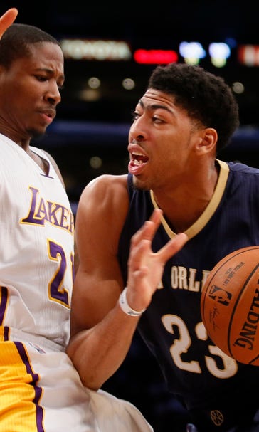 Davis overtakes Bryant, Pelicans top Lakers
